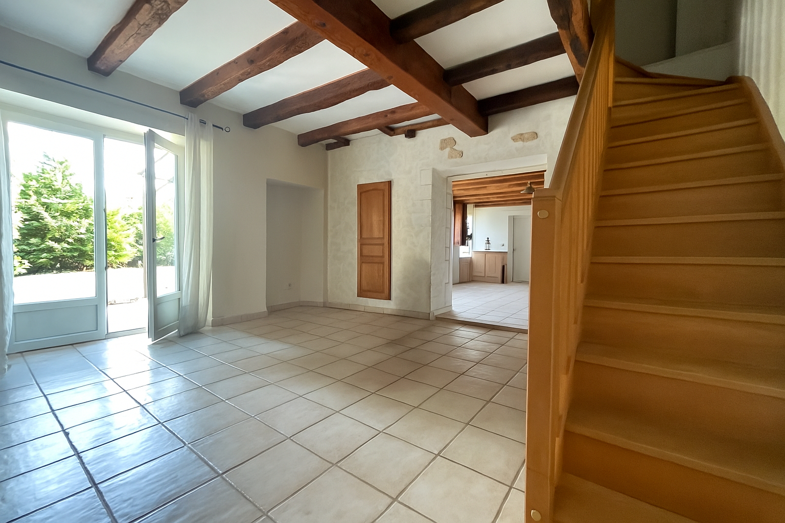 Photo EN VENTE - SAINT ELOI - FERMETTE - 2 CHAMBRES - DOUBLE GARAGE - TERRAIN image 3/6