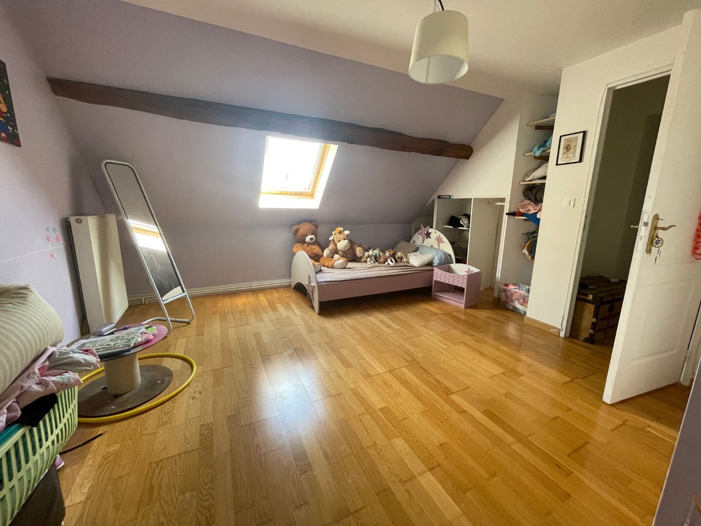 Photo EN VENTE - SAINT ELOI - FERMETTE - 2 CHAMBRES - DOUBLE GARAGE - TERRAIN image 4/6