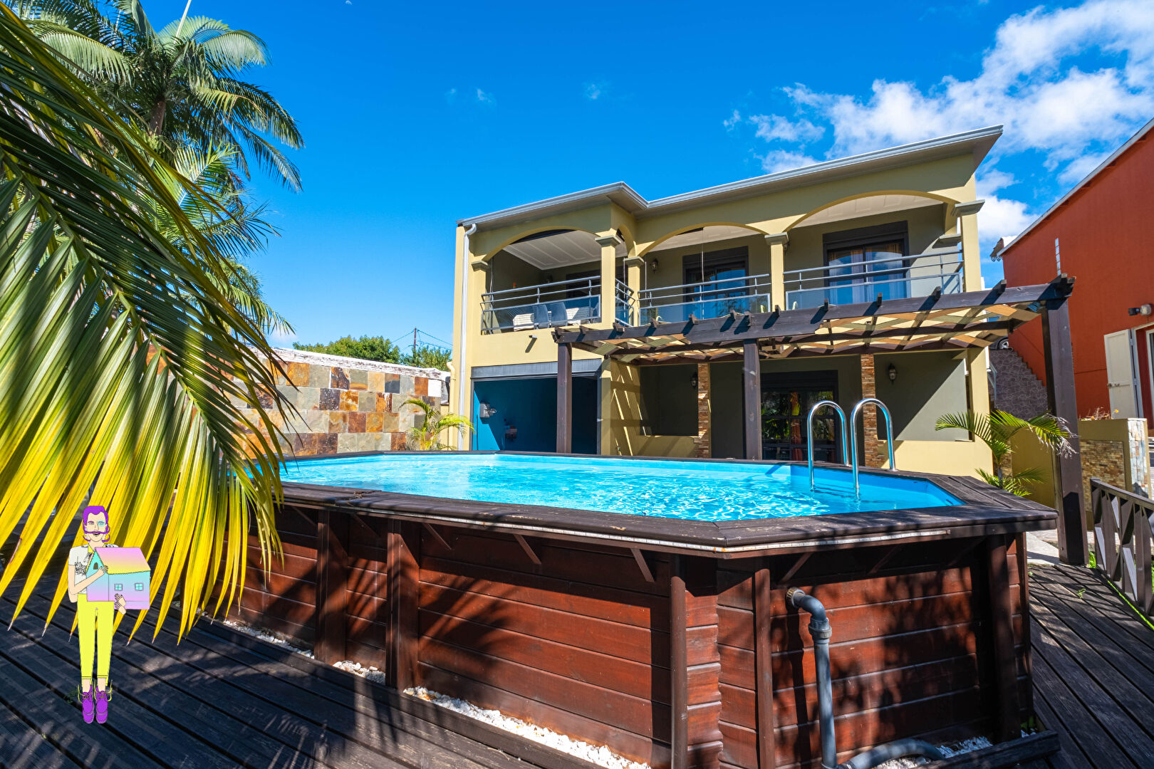 Agence immobilière de Guetali Immobilier L'etang-salé