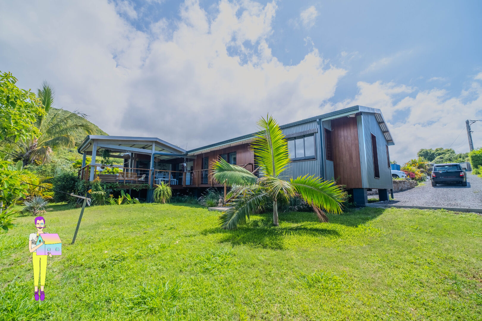 Agence immobilière de Guetali Immobilier L'etang-salé