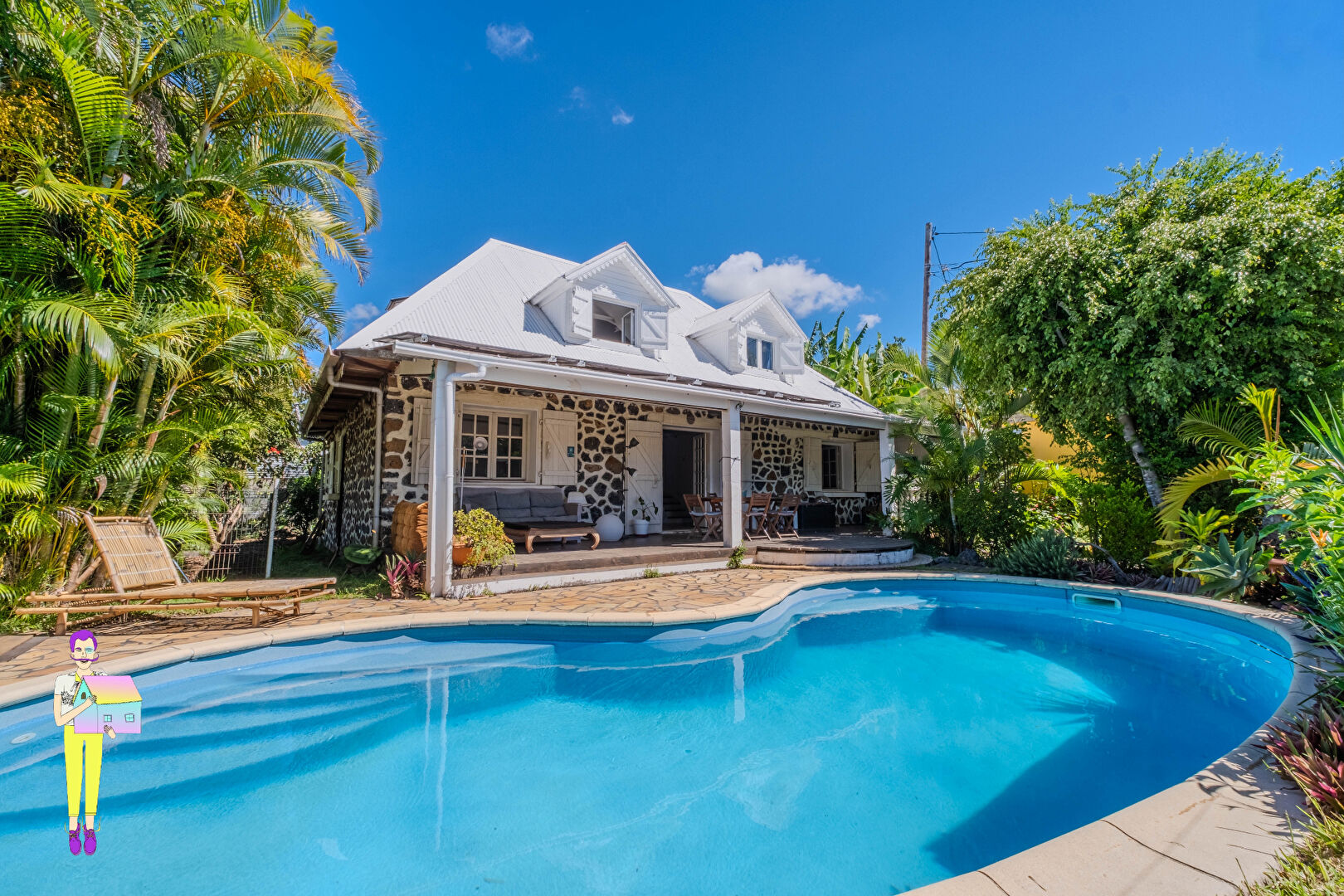 Agence immobilière de Guetali Immobilier L'etang-salé