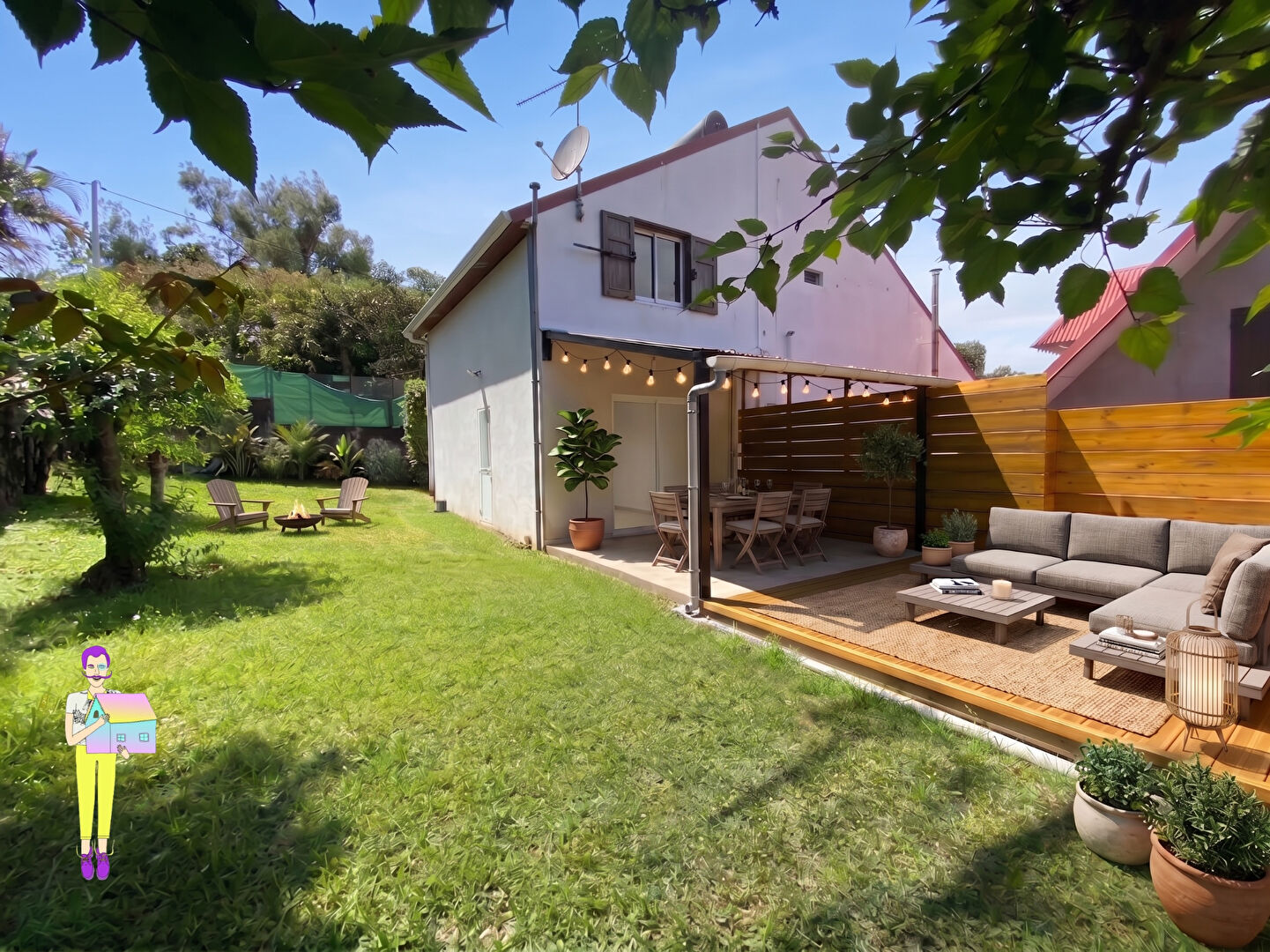 Agence immobilière de Guetali Immobilier L'etang-salé