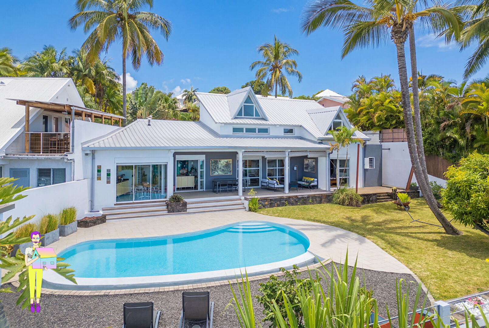 Agence immobilière de Guetali Immobilier L'etang-salé