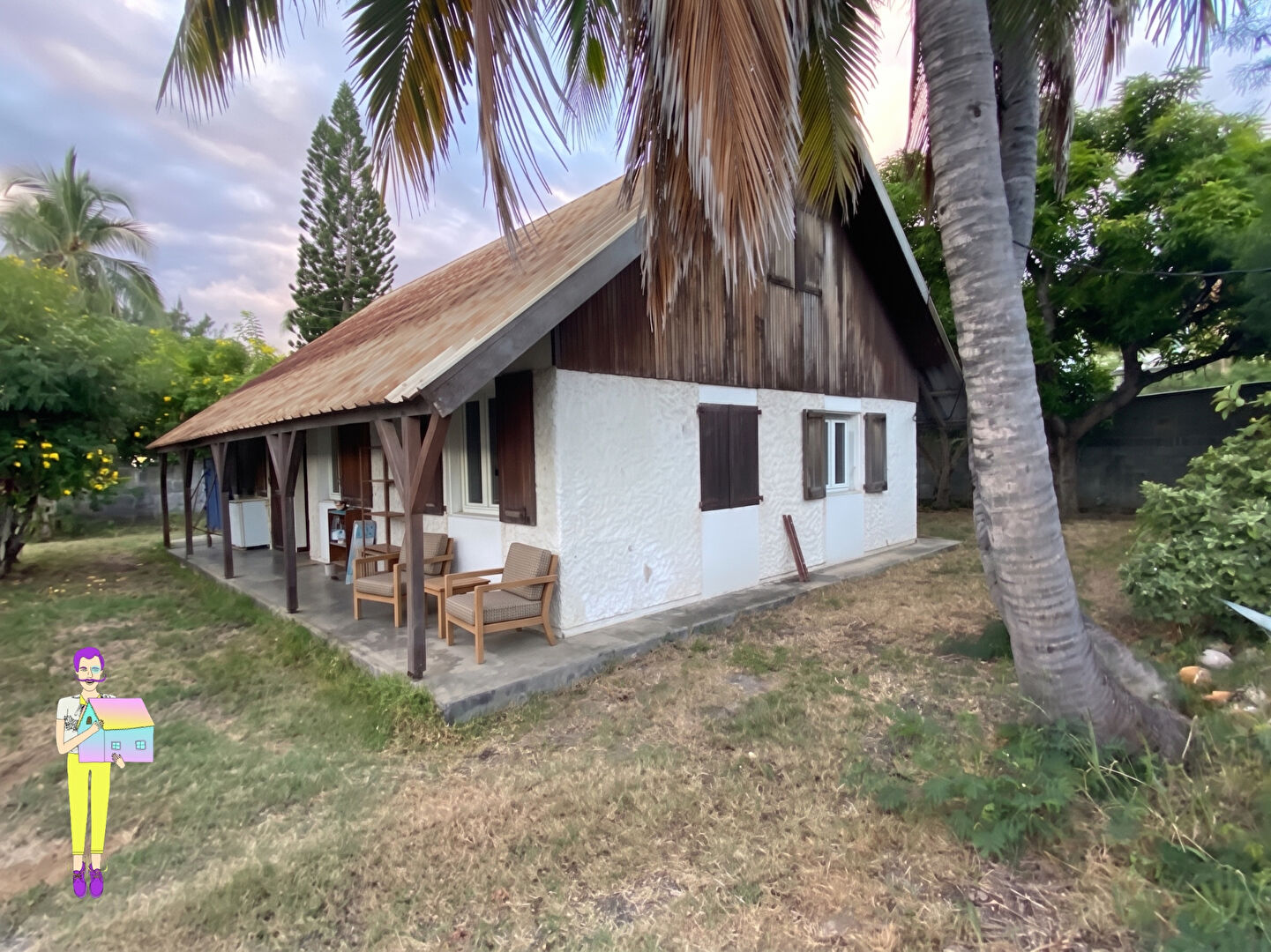 Agence immobilière de Guetali Immobilier L'etang-salé