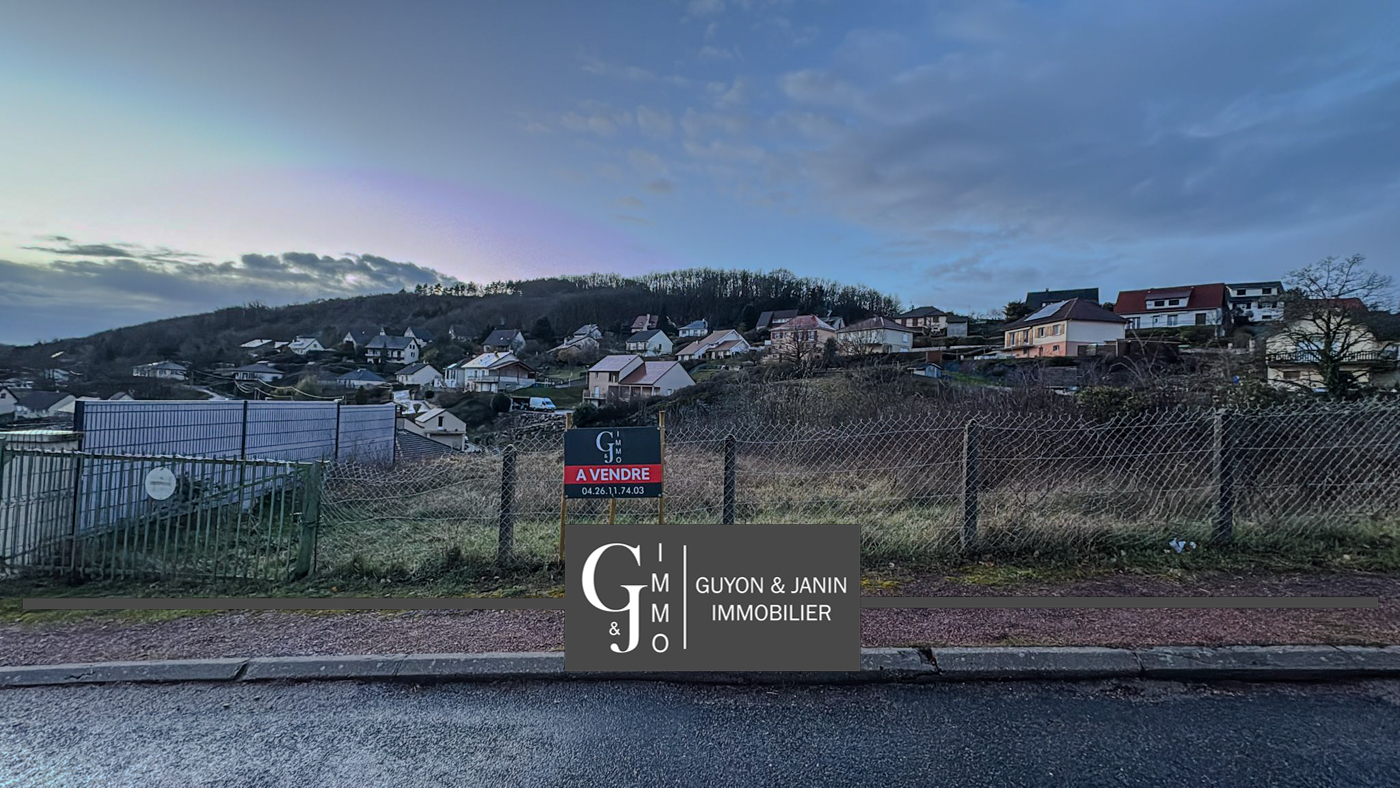 Terrain Constructible 617 m²