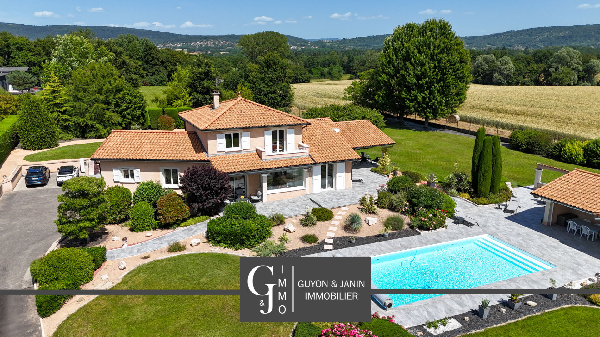 Propriété haut de gamme 227 m2 - Terrain 5055m²