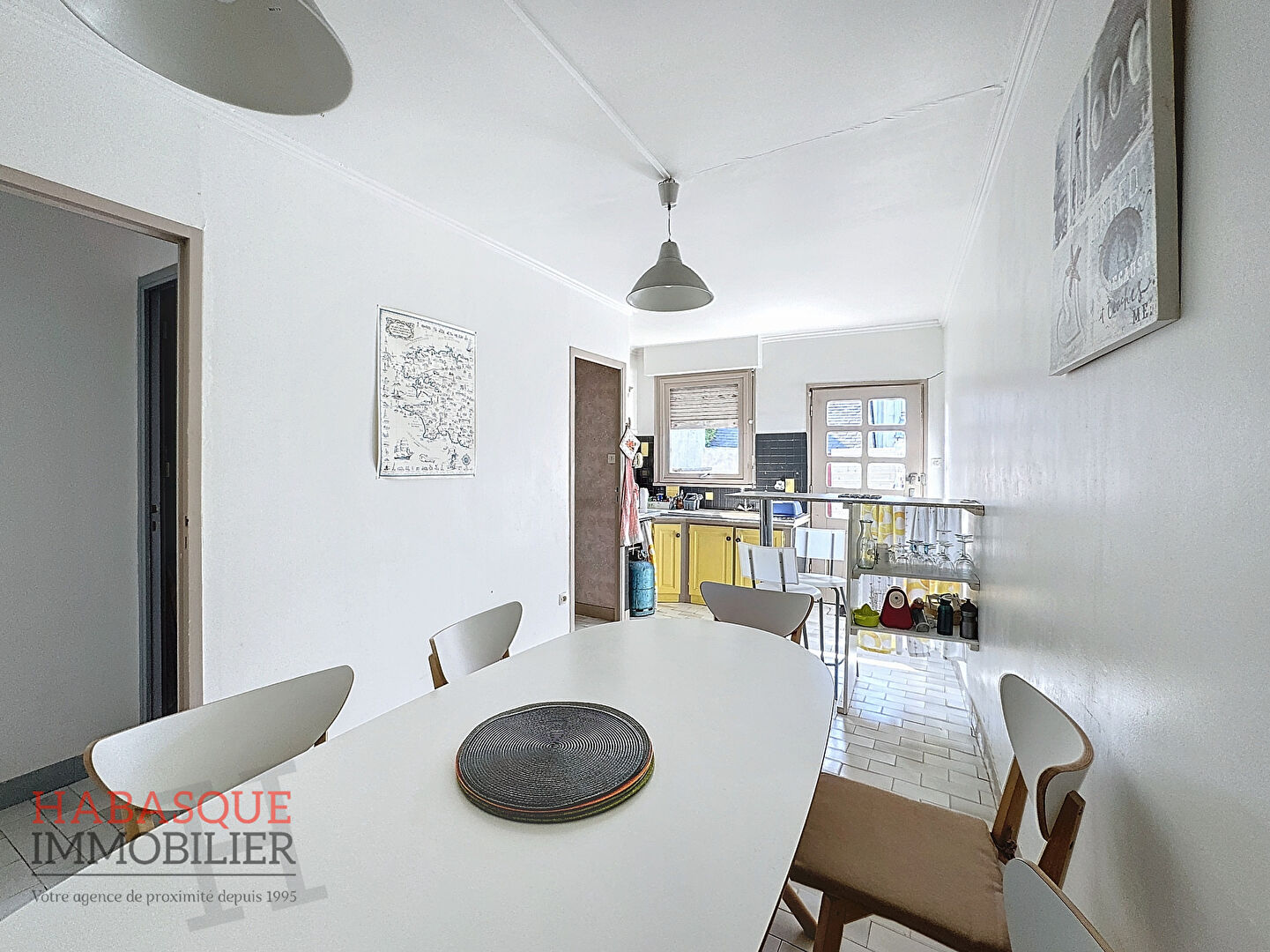 Agence immobilière de HABASQUE Immobilier Lesneven - Landivisiau