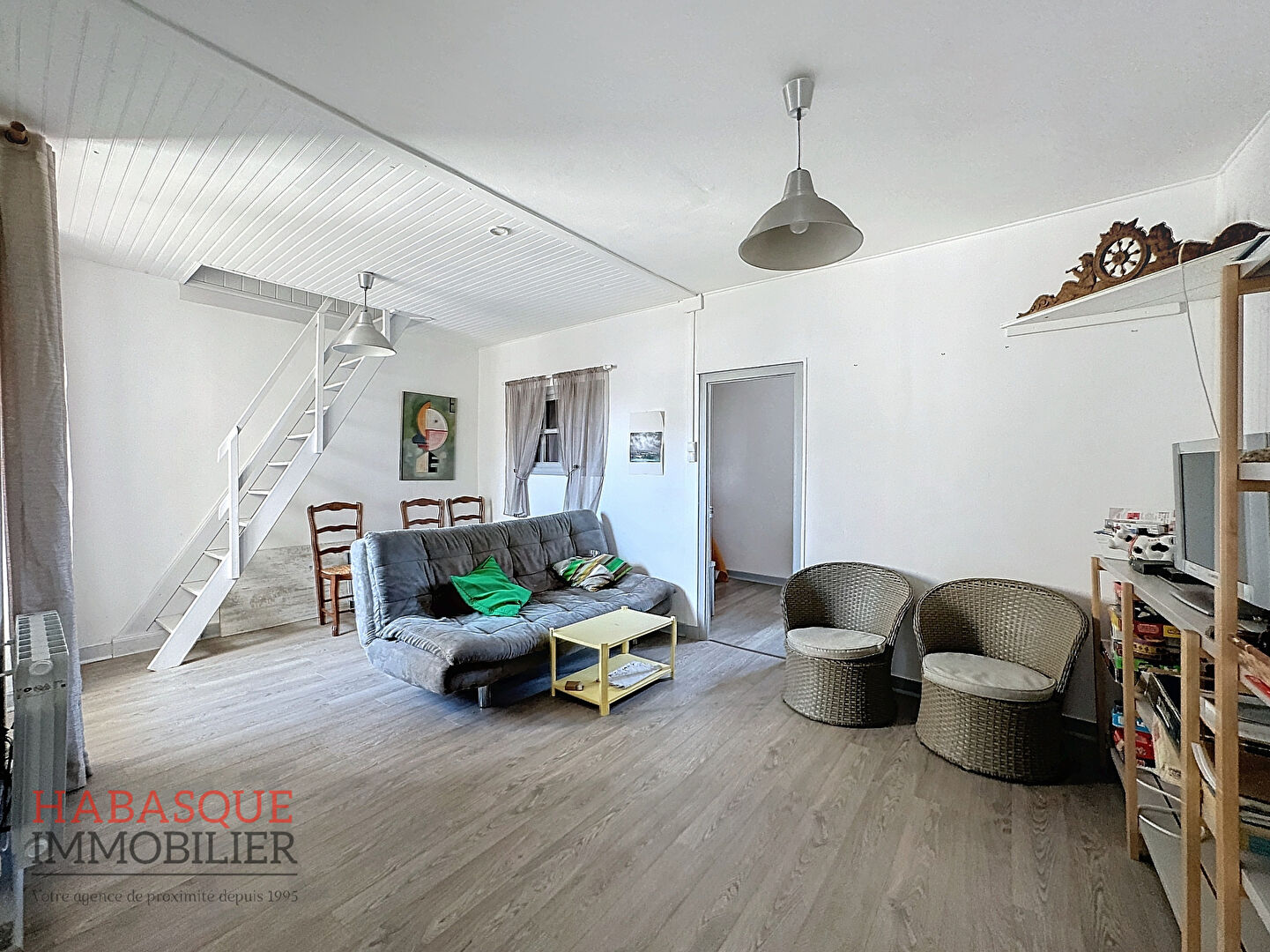 Agence immobilière de HABASQUE Immobilier Lesneven - Landivisiau