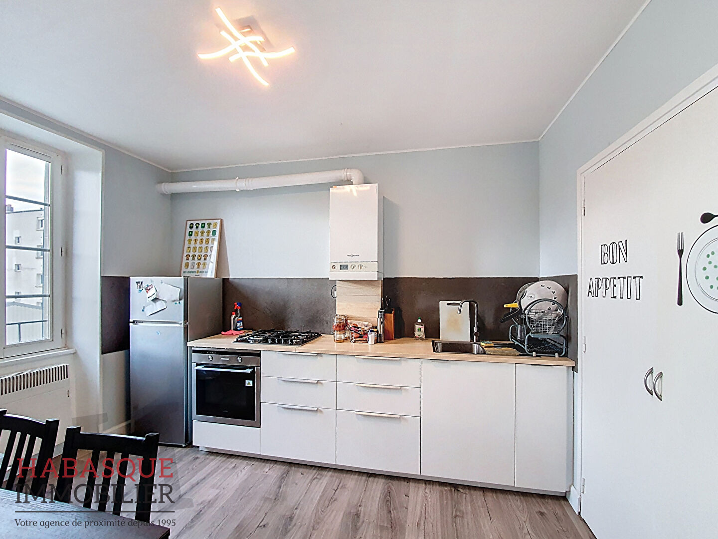 À louer : Appartement T2 à Landerneau