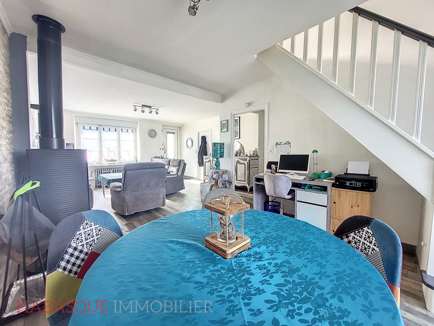 Photo Maison Landerneau 8 pièces 118 m2 image 3/6