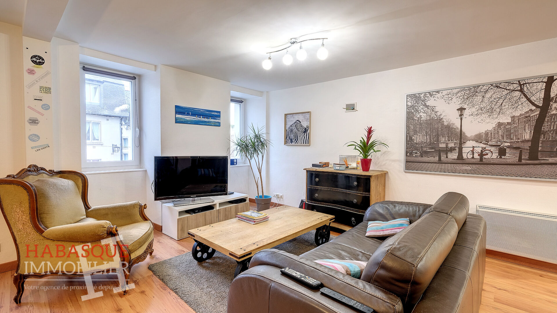 Photo Appartement Landerneau 5 pièce(s) 103 m2 image 3/6