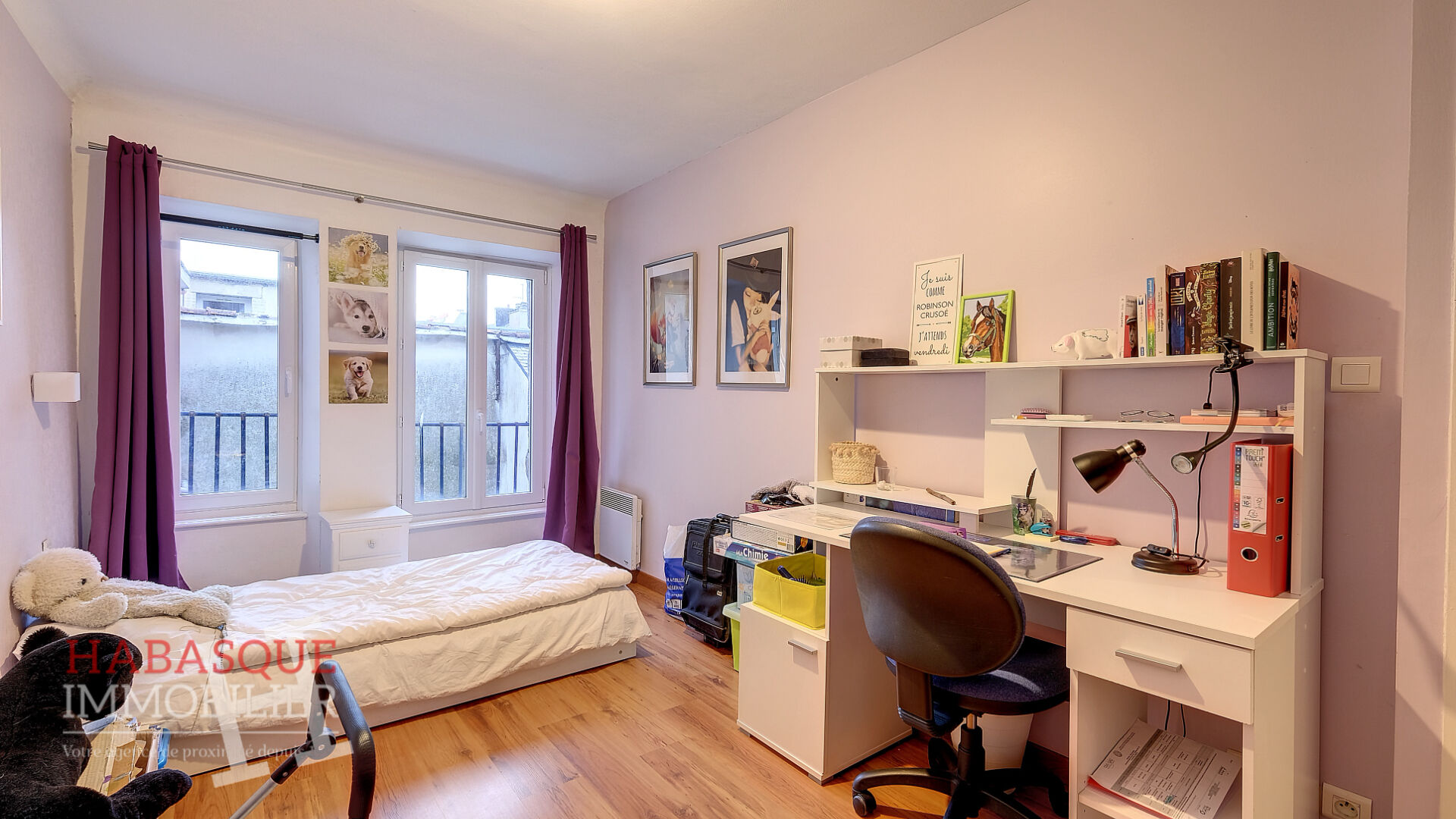 Photo Appartement Landerneau 5 pièce(s) 103 m2 image 5/6