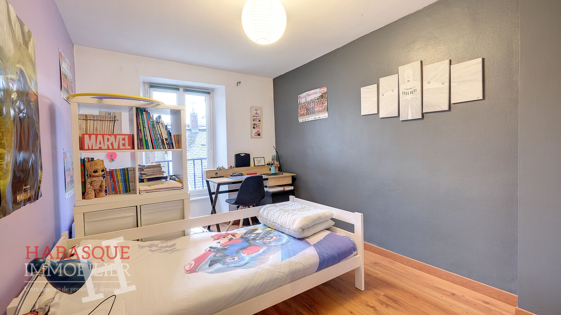 Photo Appartement Landerneau 5 pièce(s) 103 m2 image 6/6