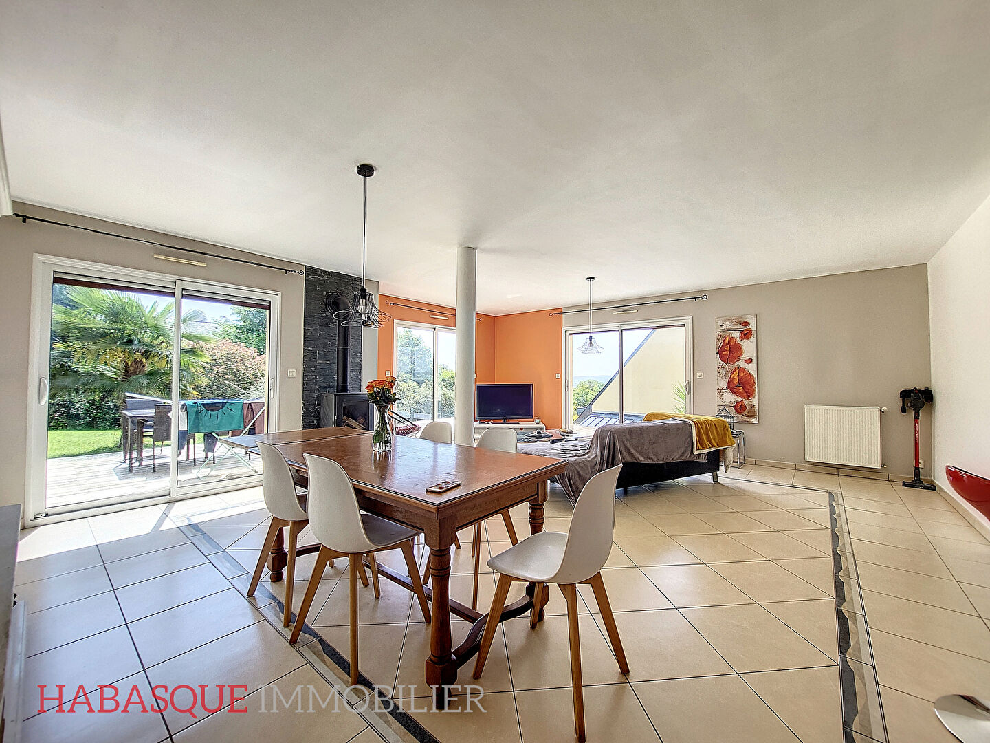 Photo Maison Pencran 8 pièces 136 m2 image 2/6