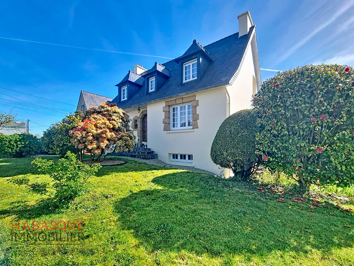 Agence immobilière de HABASQUE Immobilier Lesneven - Landivisiau