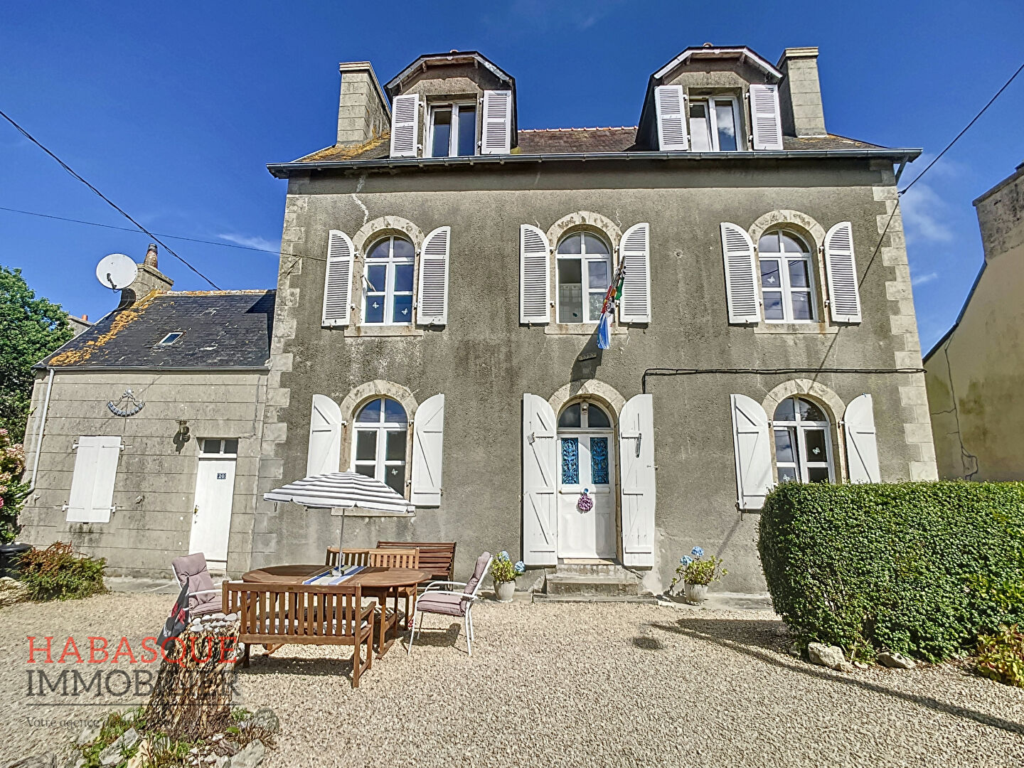 Agence immobilière de HABASQUE Immobilier Lesneven - Landivisiau