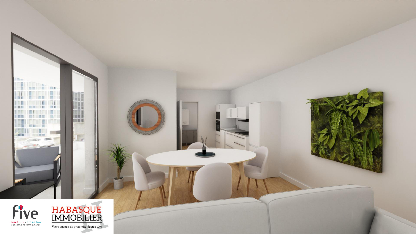 Agence immobilière de Habasque Immobilier Landerneau