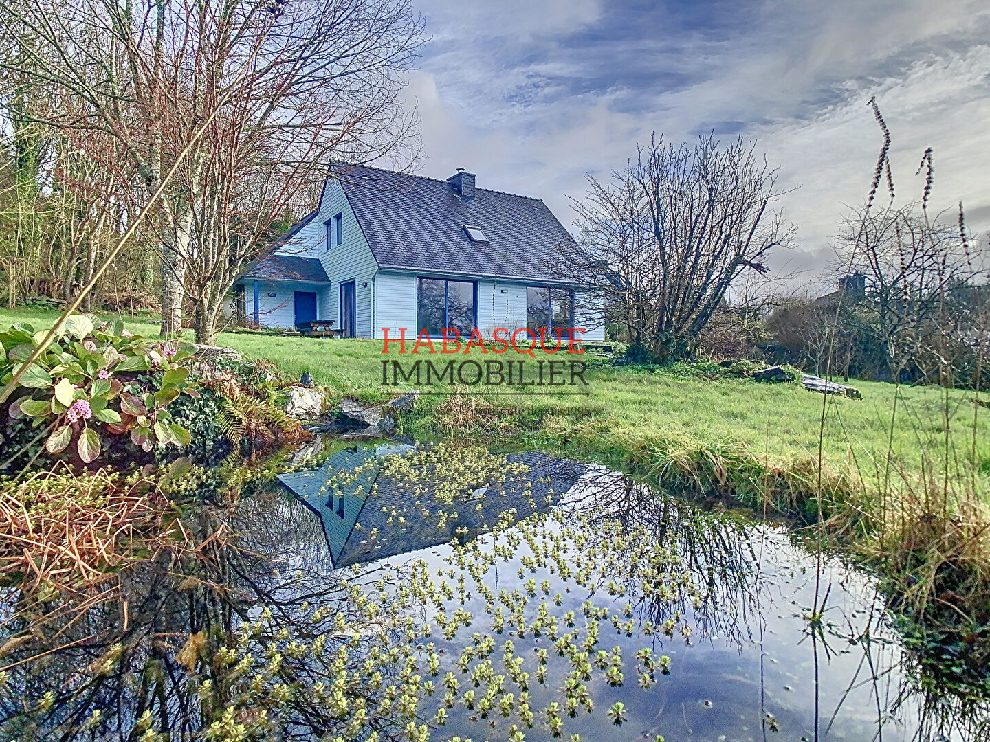 Agence immobilière de HABASQUE Immobilier Lesneven - Landivisiau
