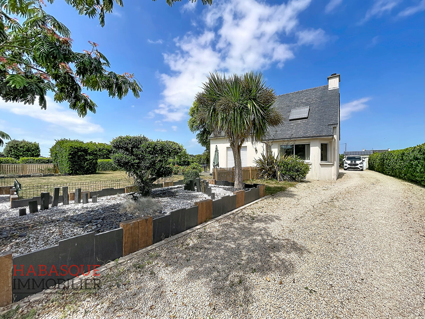 Agence immobilière de HABASQUE Immobilier Lesneven - Landivisiau