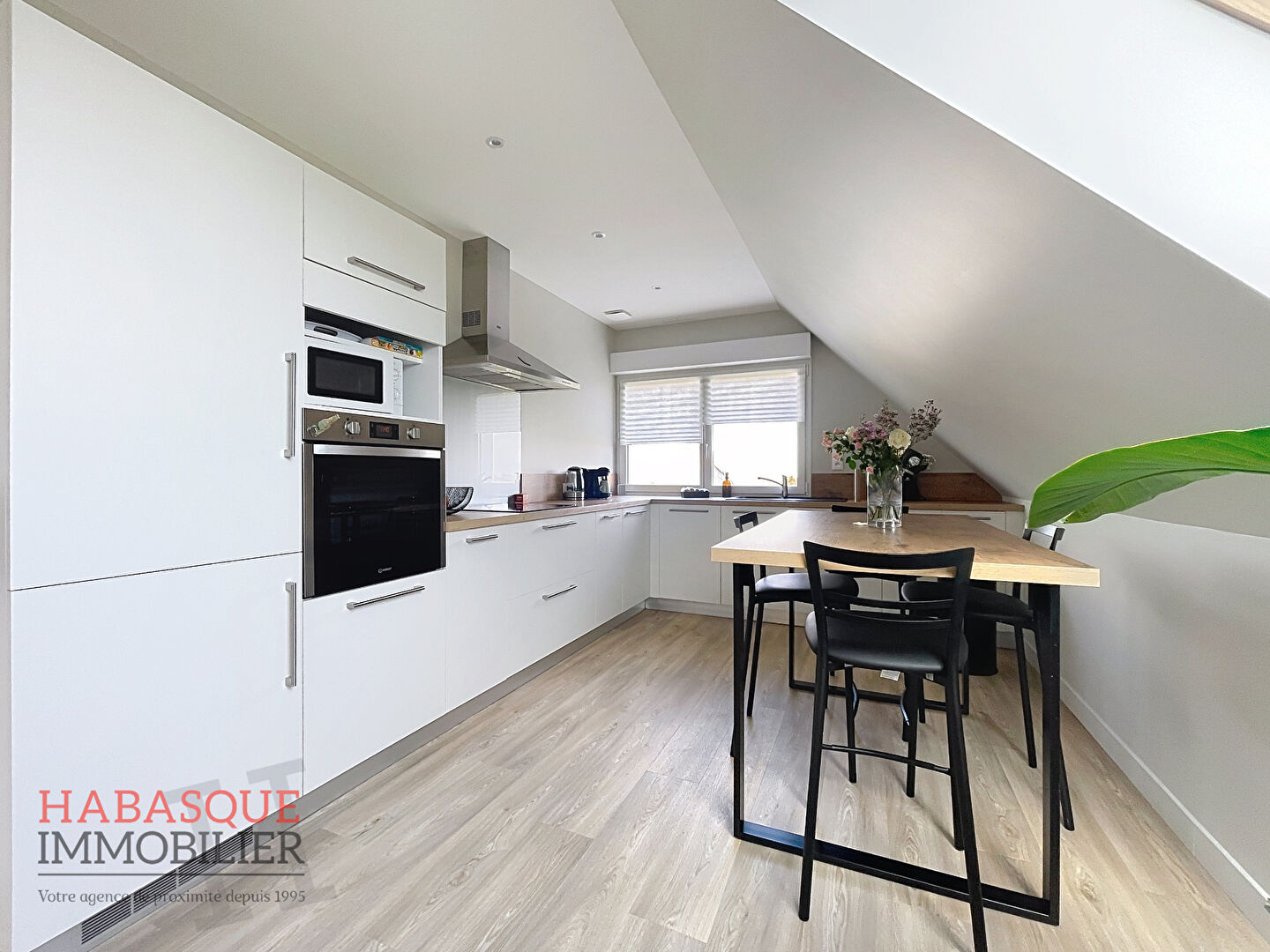 Agence immobilière de HABASQUE Immobilier Lesneven - Landivisiau