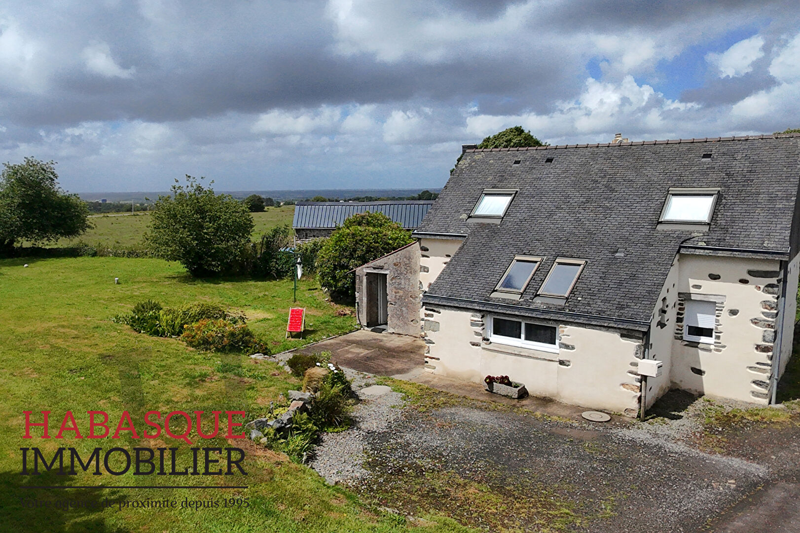 Agence immobilière de Habasque Immobilier Landerneau