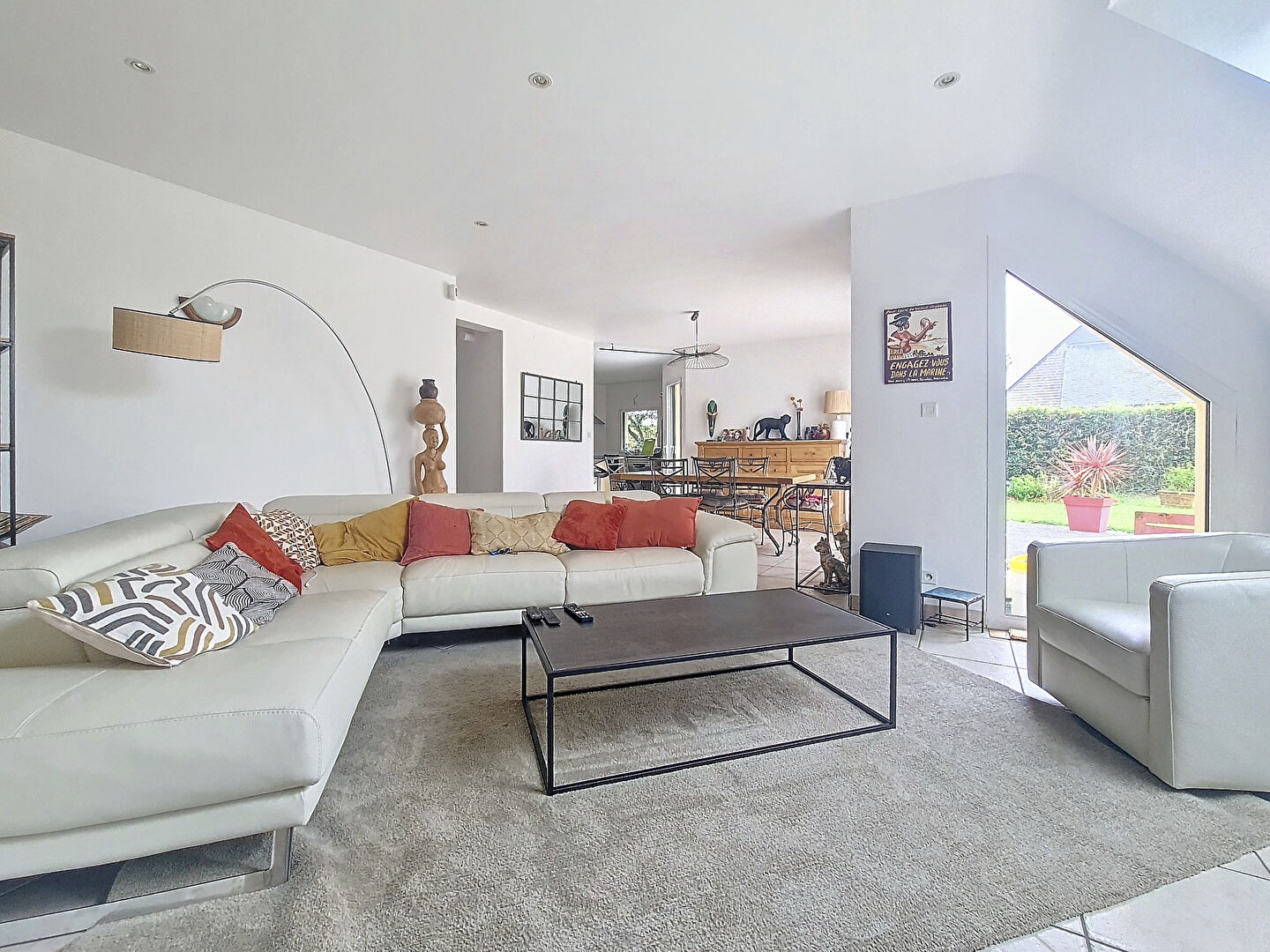 Photo Maison située à KERNILIS à 5 min de Lesneven 116m² sur 1180m² de terrain image 2/6