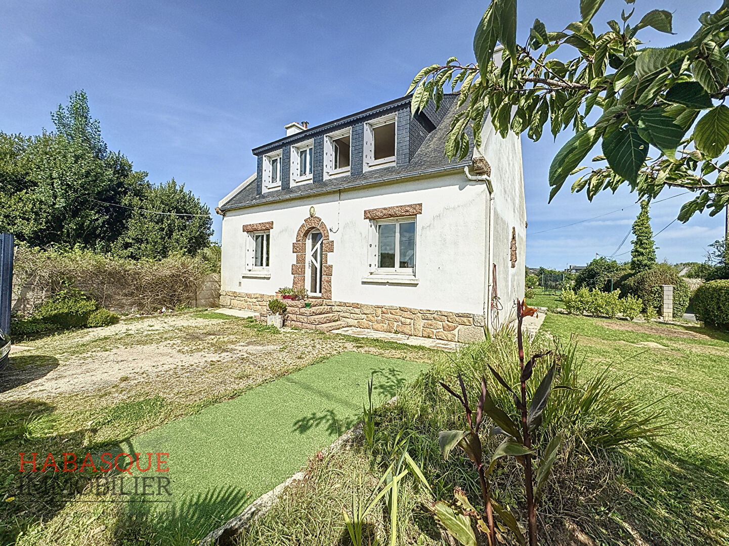 Agence immobilière de HABASQUE Immobilier Lesneven - Landivisiau