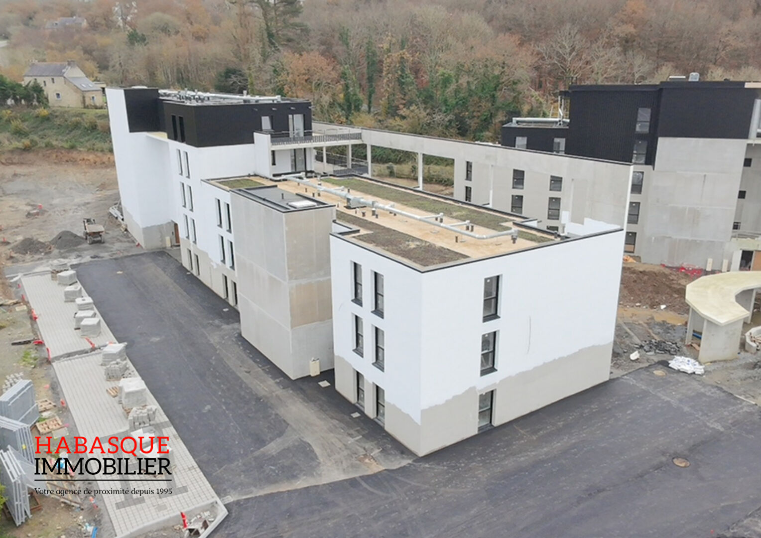 Agence immobilière de Habasque Immobilier Landerneau