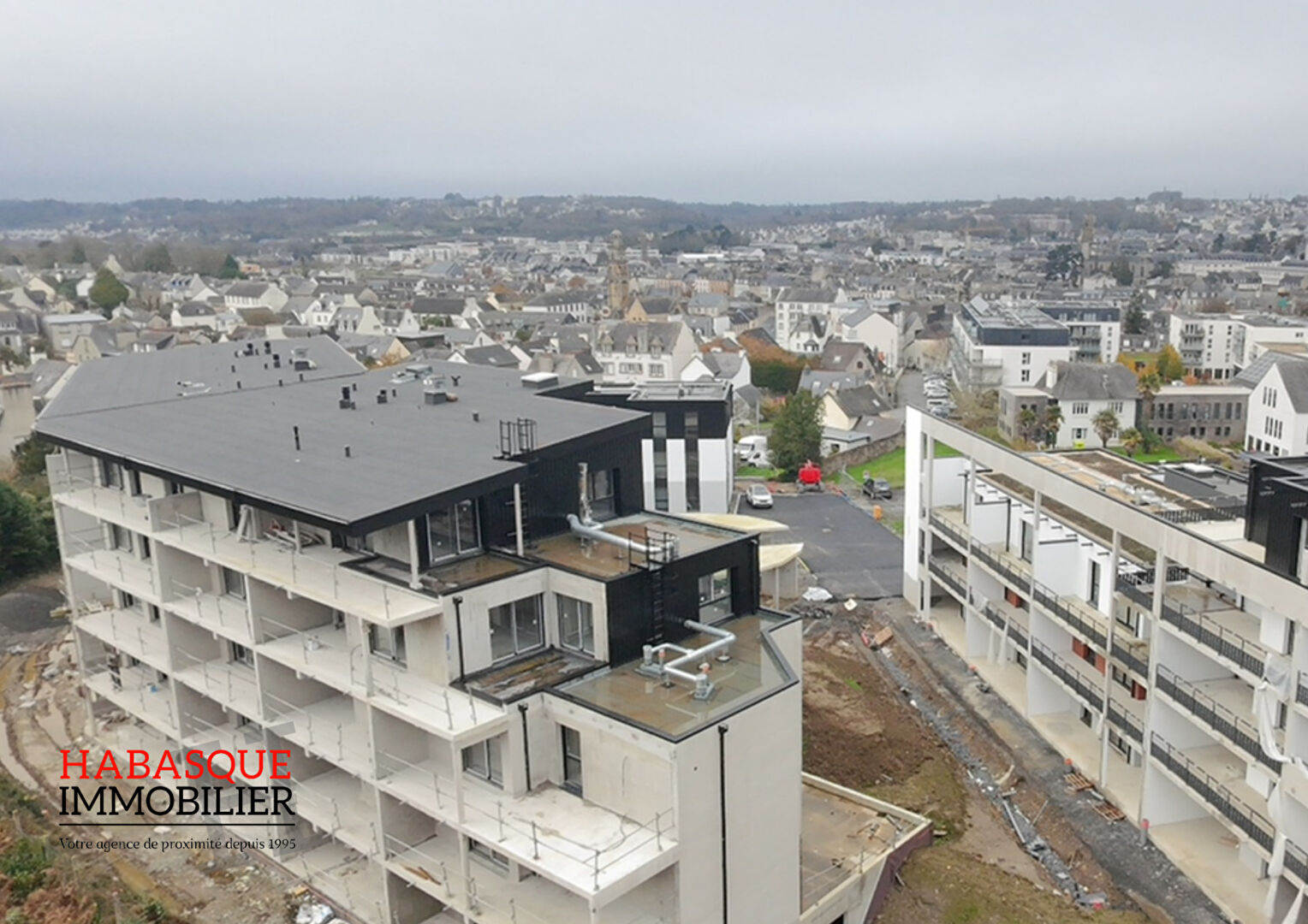Agence immobilière de Habasque Immobilier Landerneau
