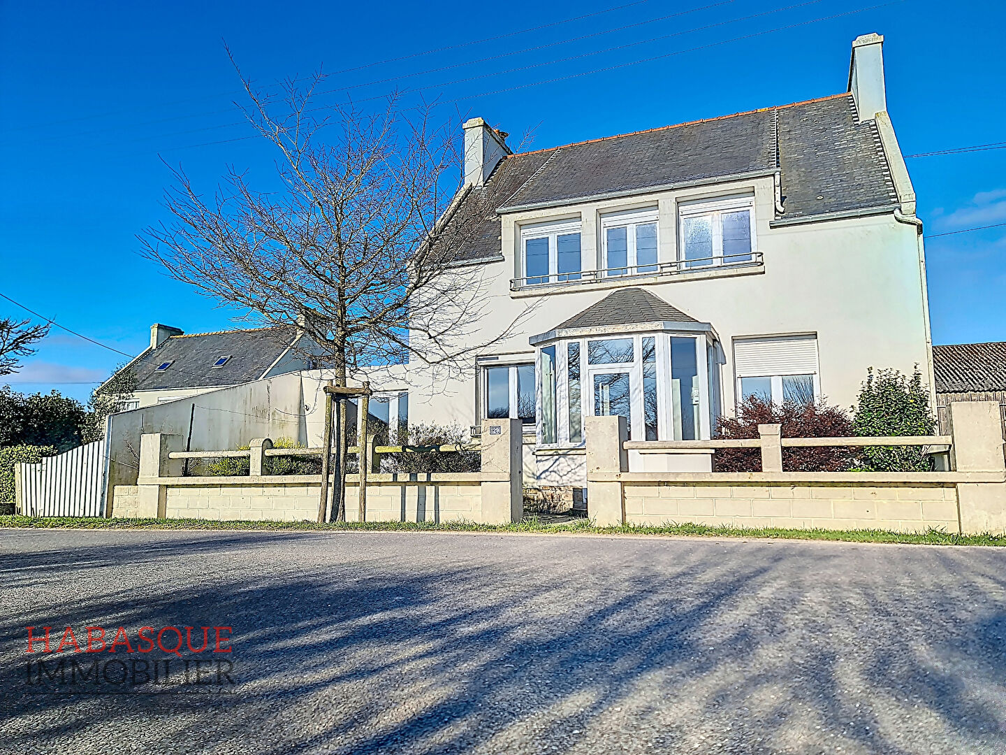 Agence immobilière de HABASQUE Immobilier Lesneven - Landivisiau