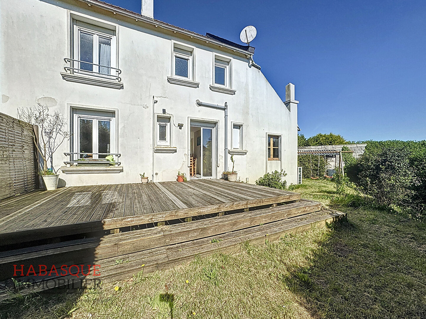 Agence immobilière de HABASQUE Immobilier Lesneven - Landivisiau