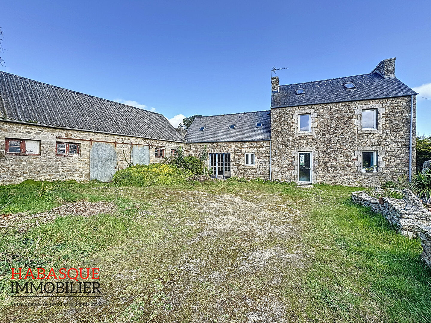 Agence immobilière de HABASQUE Immobilier Lesneven - Landivisiau