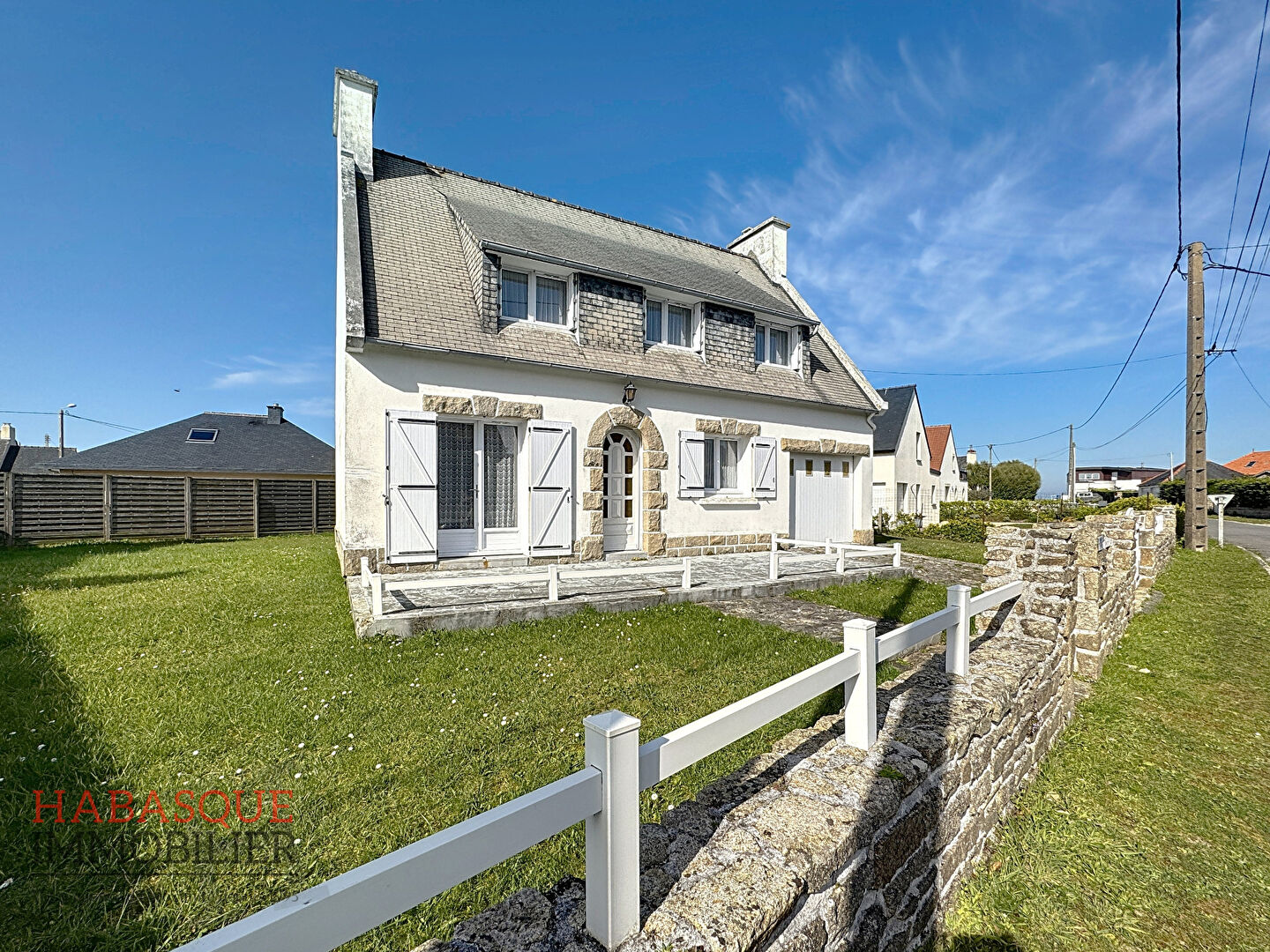 Agence immobilière de HABASQUE Immobilier Lesneven - Landivisiau