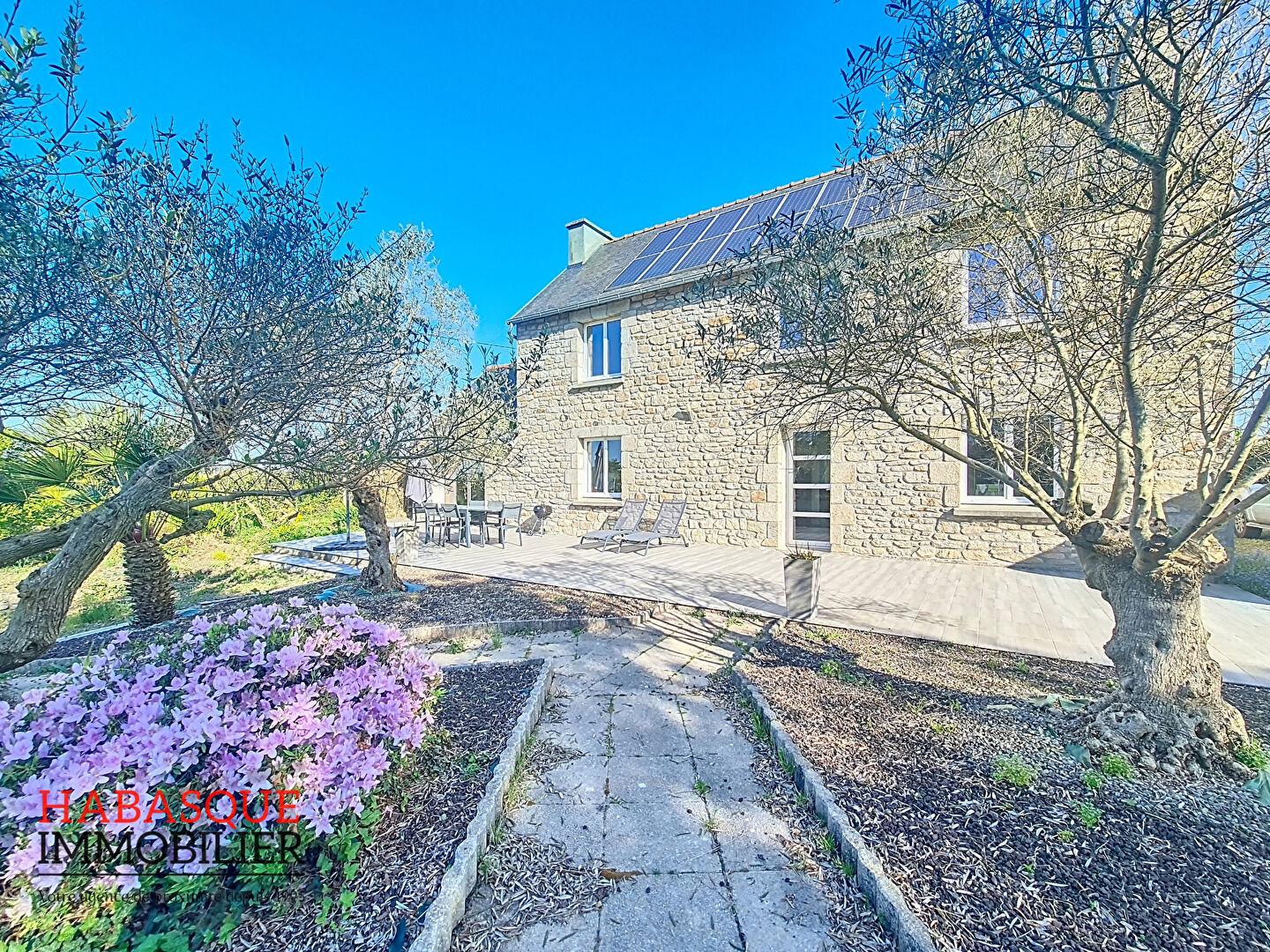 Agence immobilière de HABASQUE Immobilier Lesneven - Landivisiau
