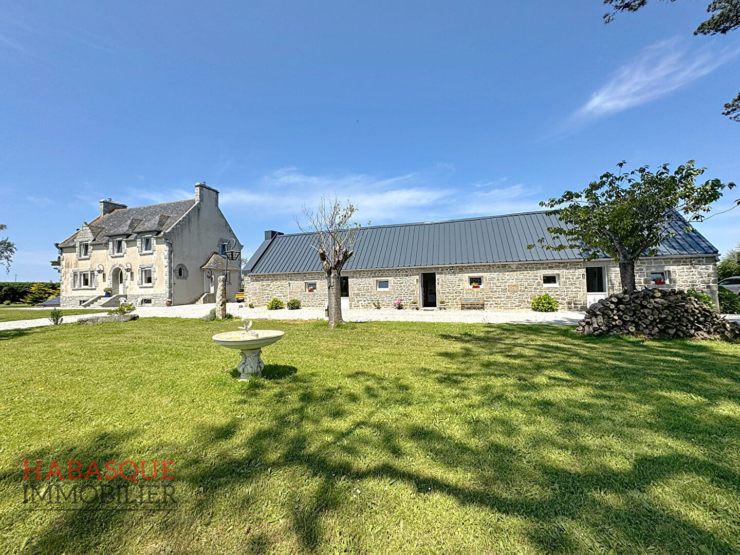Agence immobilière de HABASQUE Immobilier Lesneven - Landivisiau