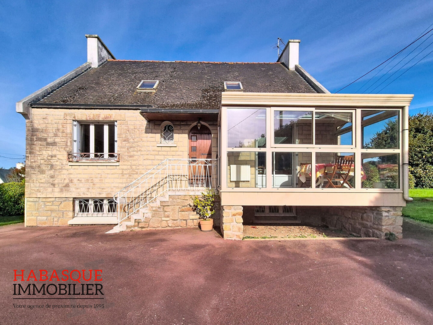 Agence immobilière de HABASQUE Immobilier Lesneven - Landivisiau