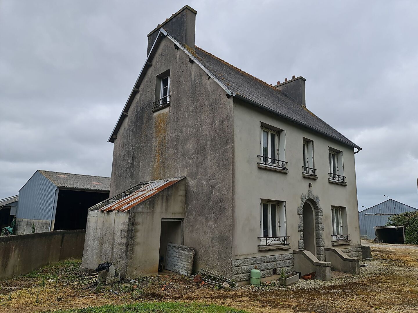 Maison à vendre à Plounevez Lochrist - Réf 470N