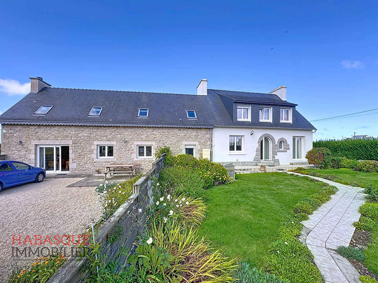 Agence immobilière de HABASQUE Immobilier Lesneven - Landivisiau