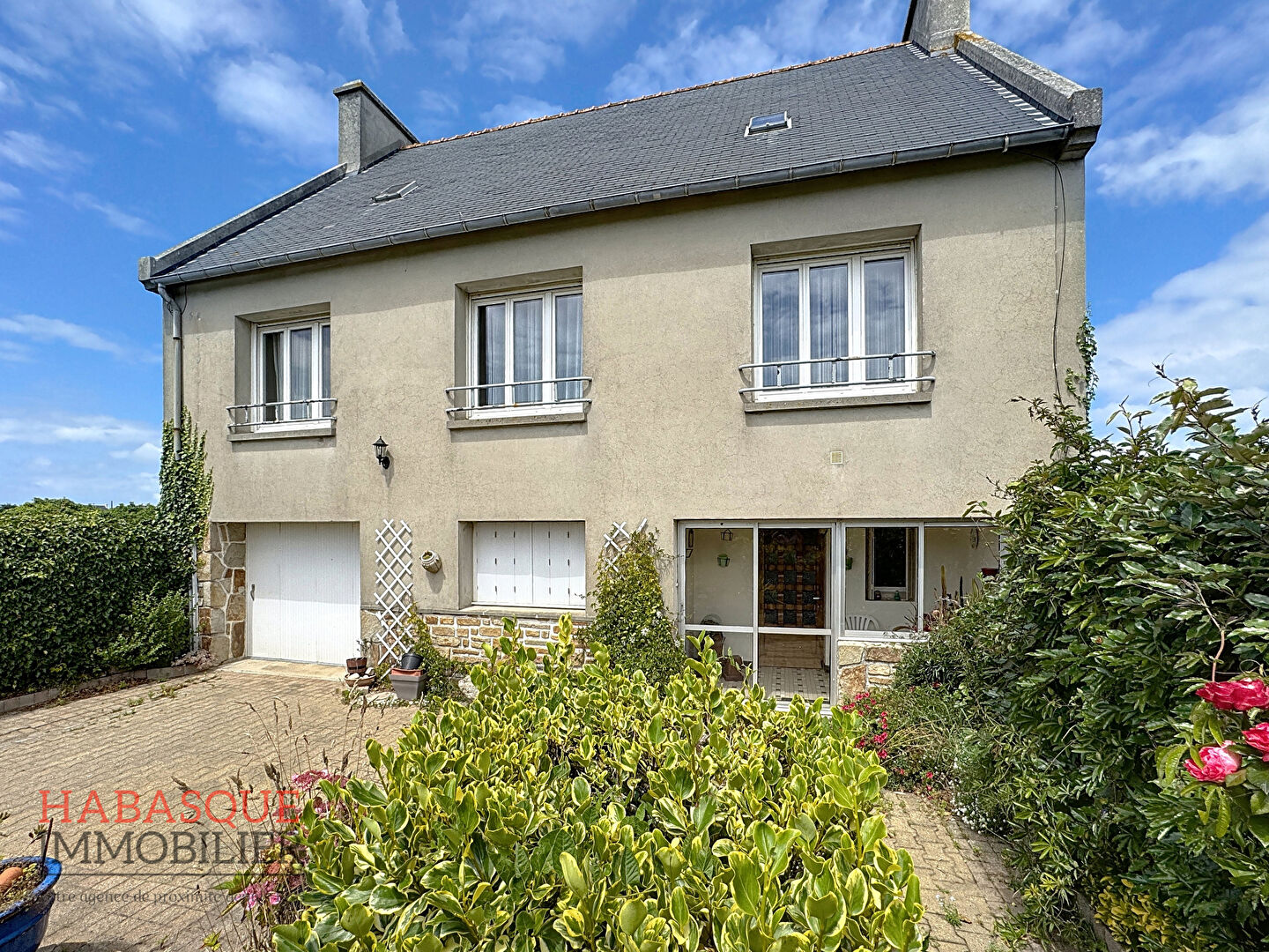 Agence immobilière de HABASQUE Immobilier Lesneven - Landivisiau