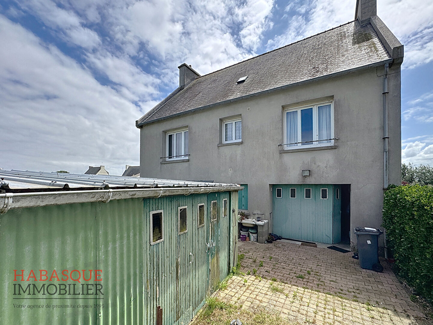 Agence immobilière de HABASQUE Immobilier Lesneven - Landivisiau