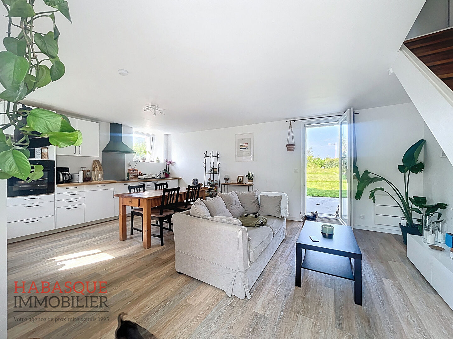 Agence immobilière de HABASQUE Immobilier Lesneven - Landivisiau