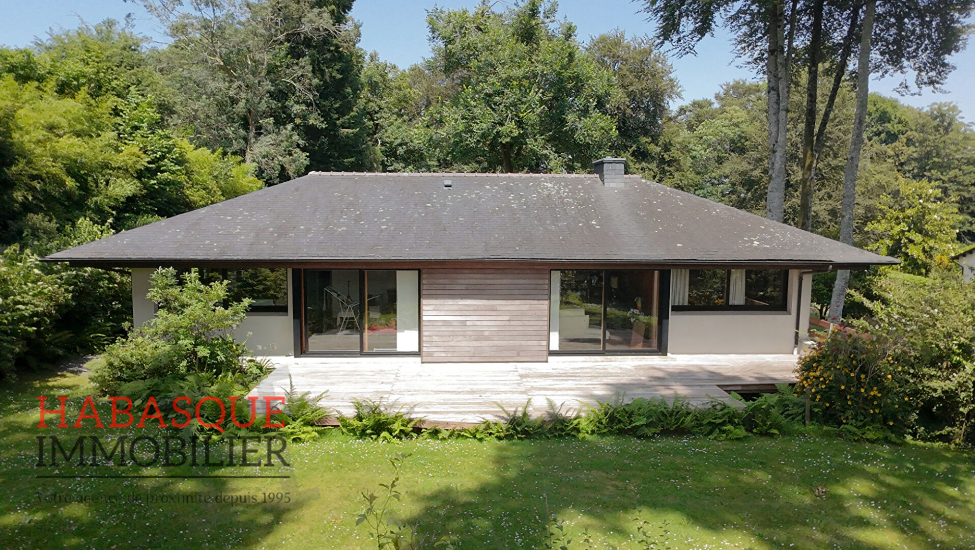 Agence immobilière de Habasque Immobilier Landerneau