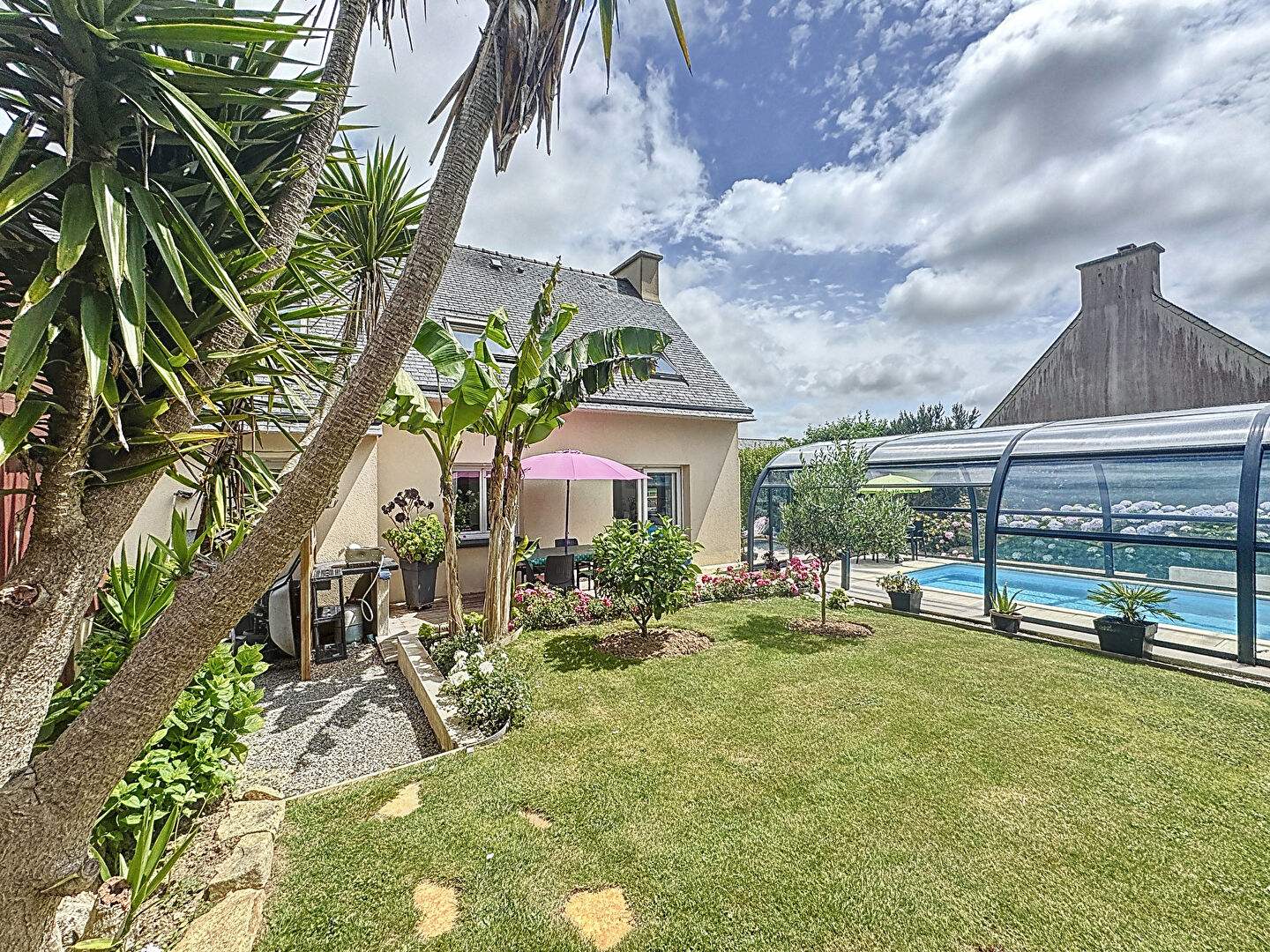 Agence immobilière de HABASQUE Immobilier Lesneven - Landivisiau