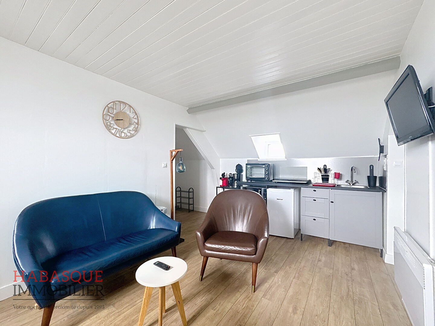 Agence immobilière de HABASQUE Immobilier Lesneven - Landivisiau