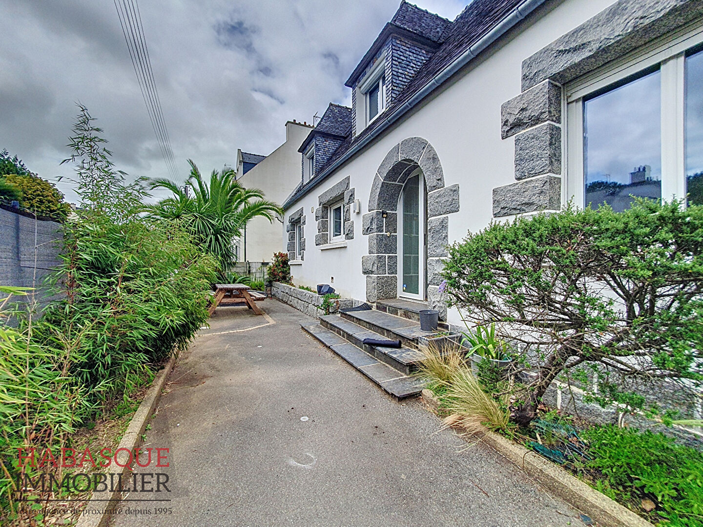 Agence immobilière de Habasque Immobilier Landerneau