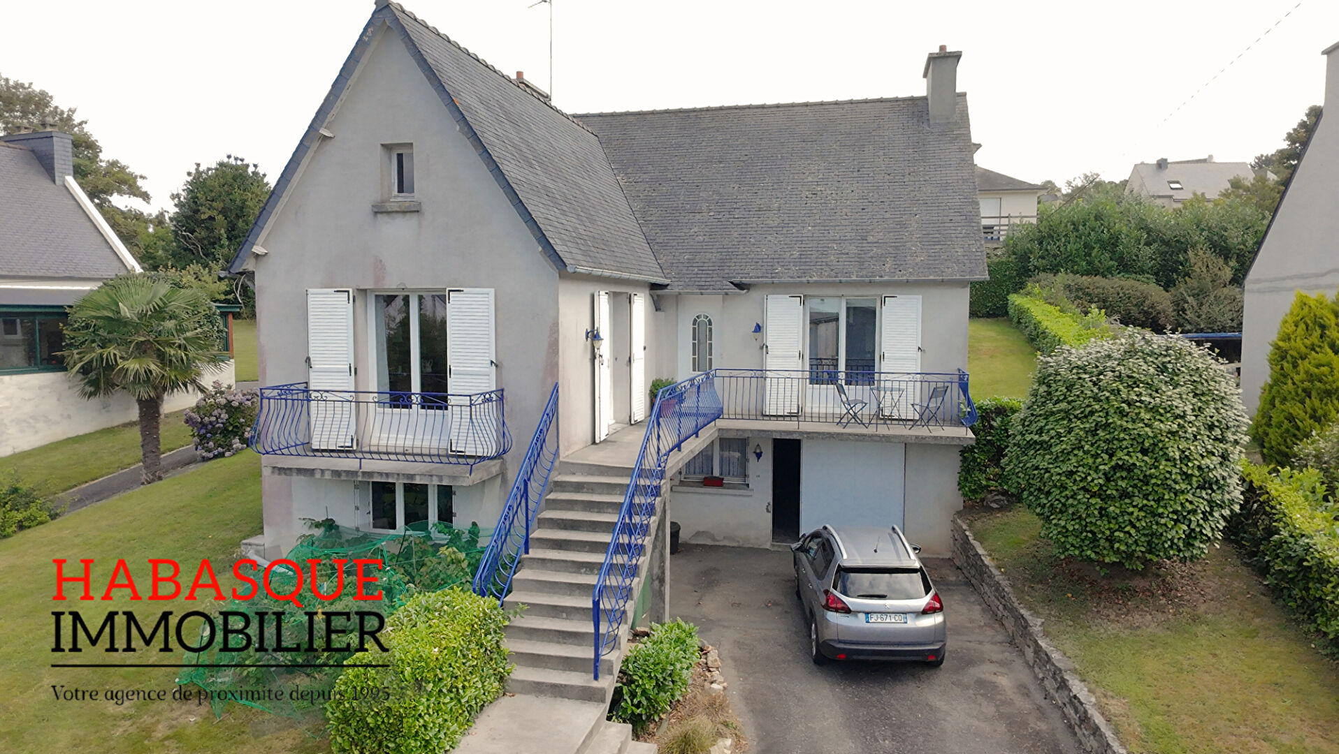 Agence immobilière de Habasque Immobilier Landerneau