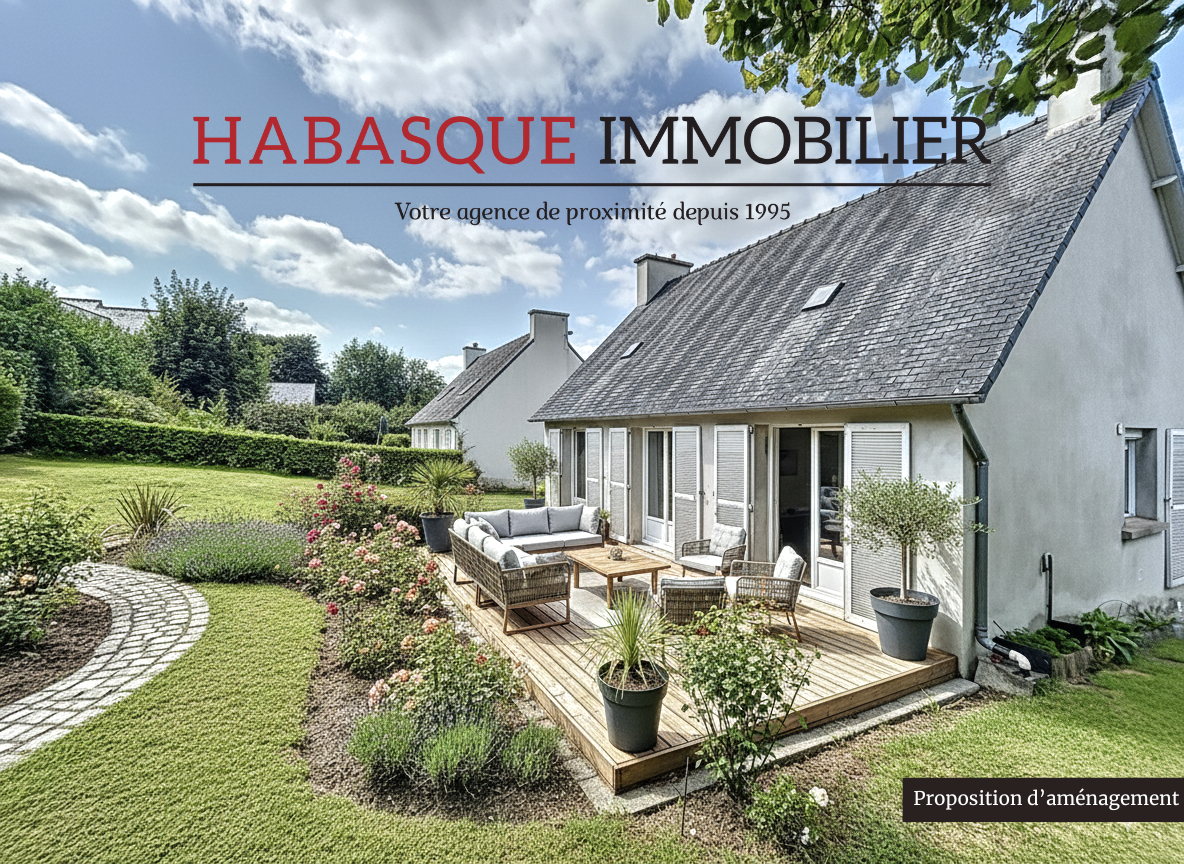 Maison 90 m², 3 chambres LANDERNEAU