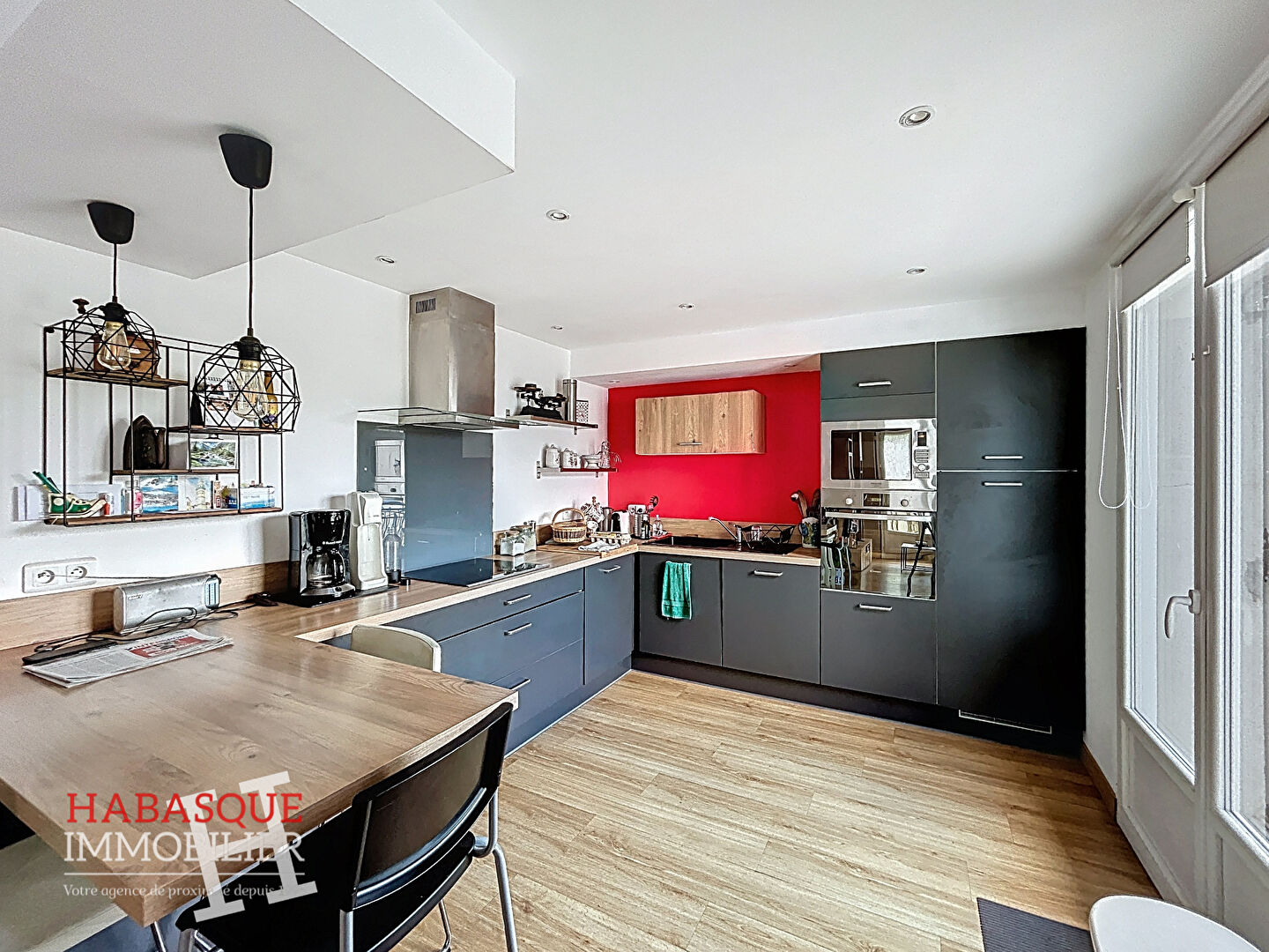 Photo Maison 90 m², 3 chambres LANDERNEAU image 4/6