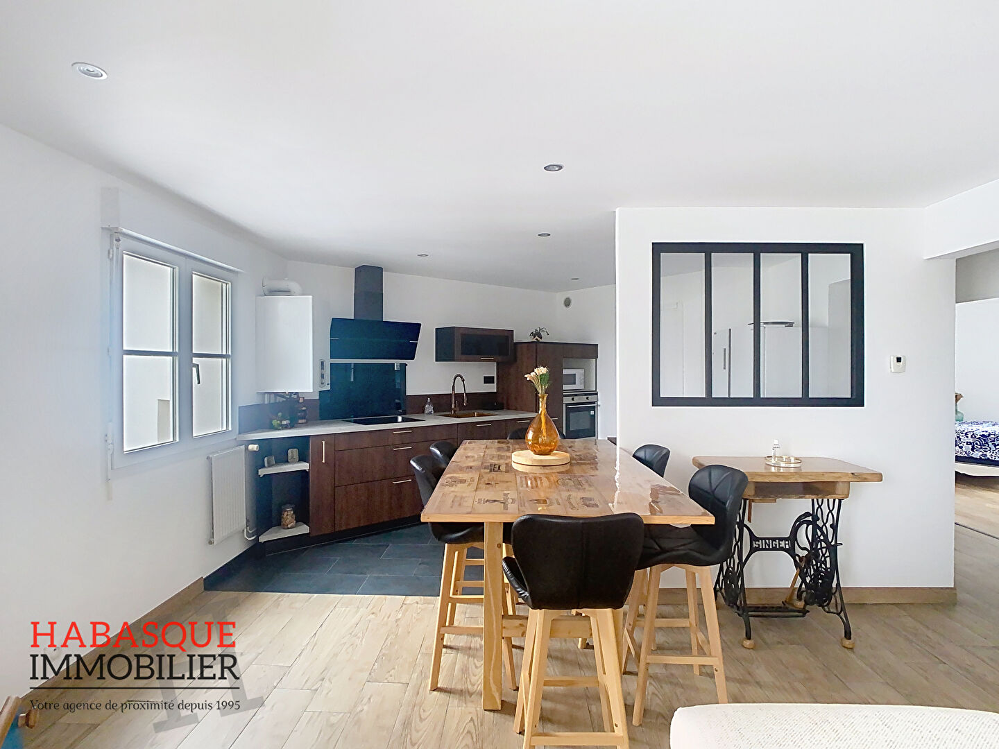 Agence immobilière de HABASQUE Immobilier Lesneven - Landivisiau