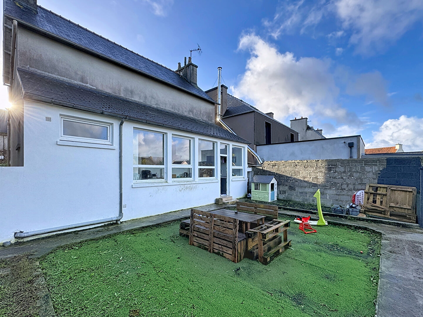 MAISON LESNEVEN 80 m²